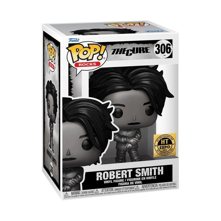 Product Funko Pop! Rocks The Cure Robert Smith (Black Metallic)(Chase is Possible) image