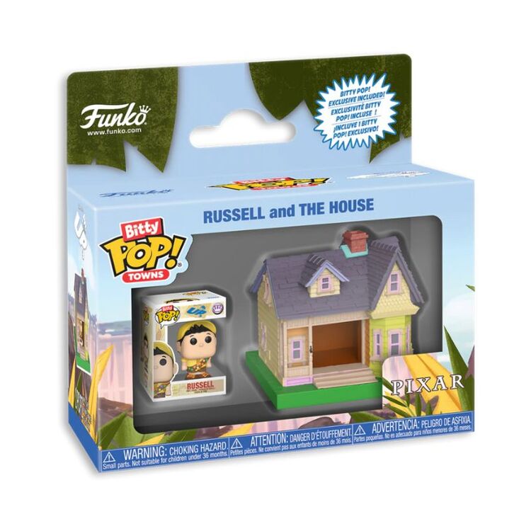 Product Φιγούρα Funko Bitty Pop! Pixar Up - Russell and The House image