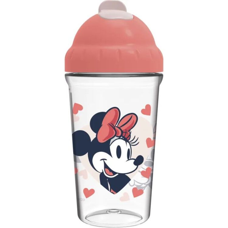 Product Παιδικό Ποτήρι Disney Minnie Mouse Toddler Flexi Straw Cup image