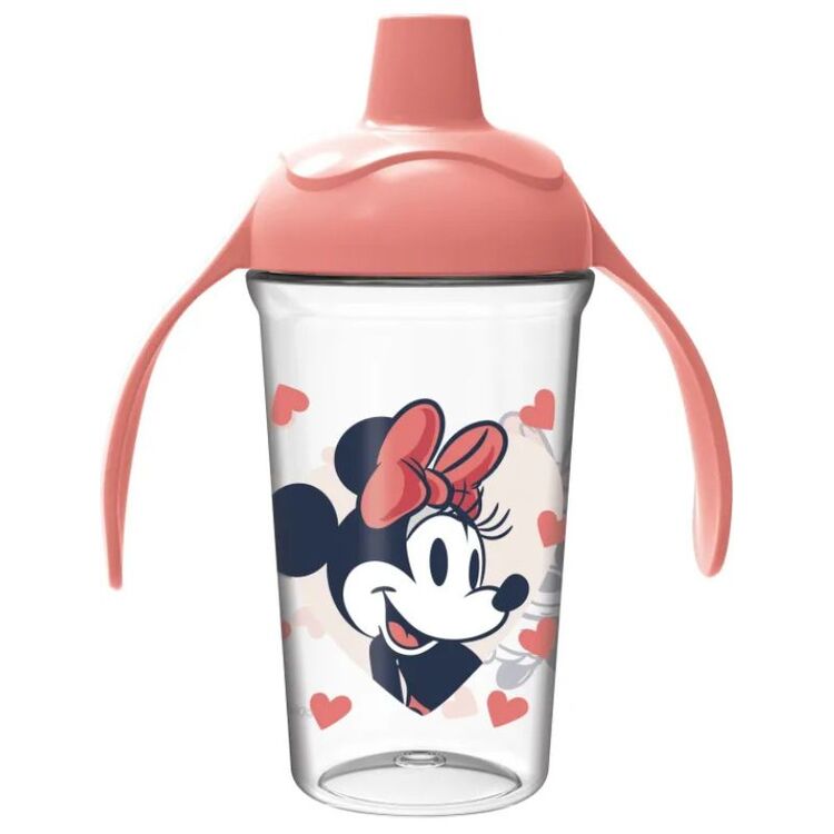 Product Παιδικό Ποτήρι Disney Minnie Mouse Heart Full Toddler Easy Training Cup image