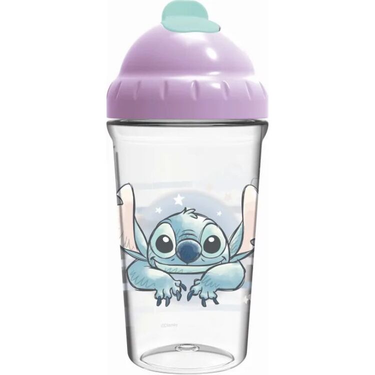 Product Παιδικό Ποτήρι Disney Stitch Cuddle Me Toddler Flexi Straw Cup image