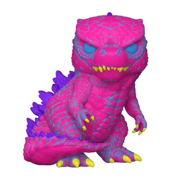 Product Funko Pop! Godzilla vs. Kong Godzilla Black Light (Special Edition) image