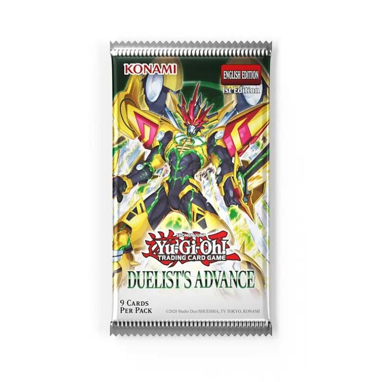 Product Yu-Gi-Oh! TCG: Duelist's Advance Booster 1 Pack image