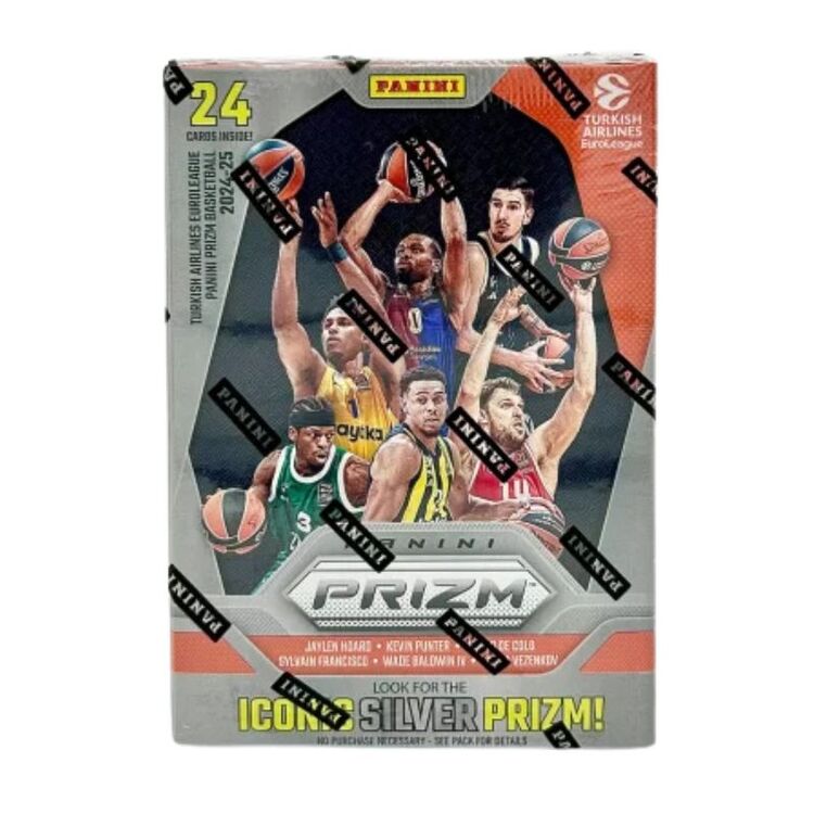 Product Panini Prizm Turkish Airlines Eurolegue Basketball 2024/2025 Blaster Box image