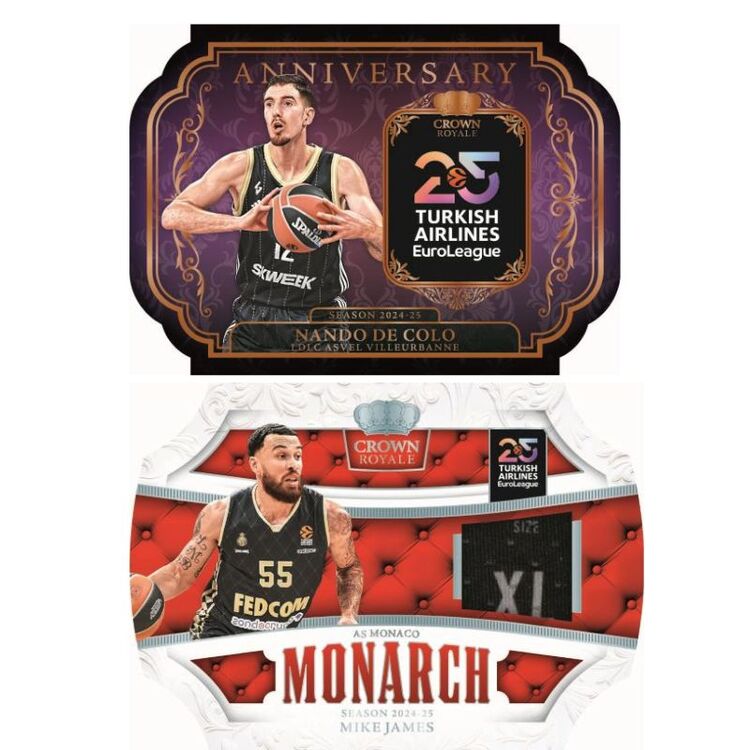 Product Panini Eurolegue Crown Royale Basketball 2024/2025 Hobby Box image