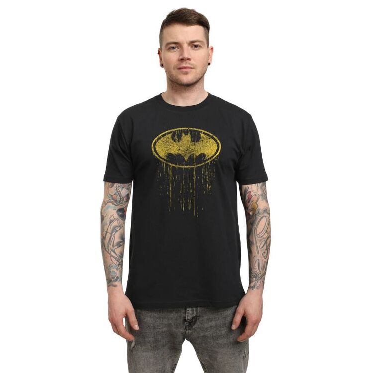 Product DC Comics Batman Dripping Symbol T-shirt image
