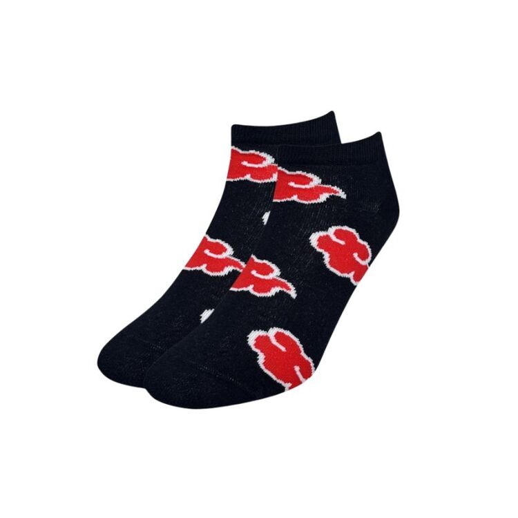 Product Naruto Akatsuki Short Socks image