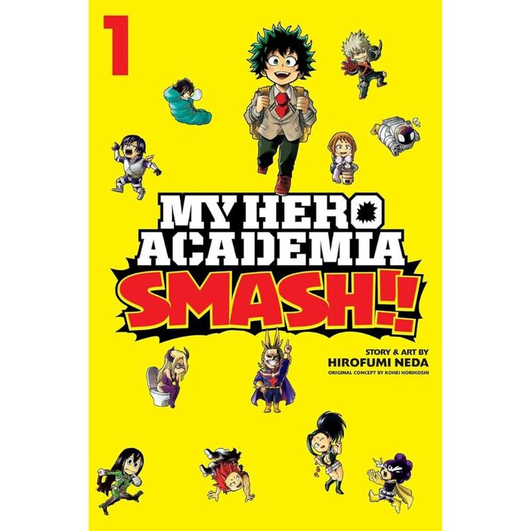 Product My Hero Academia Smashed Vol.01 image