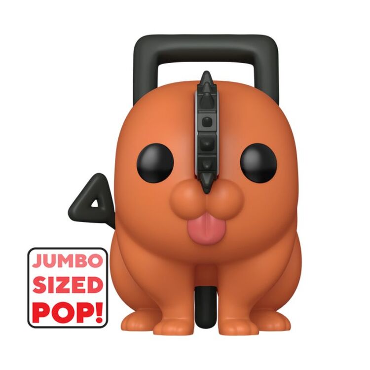 Product Funko Pop! Chainsaw Man - Pochita Jumbo 10" image