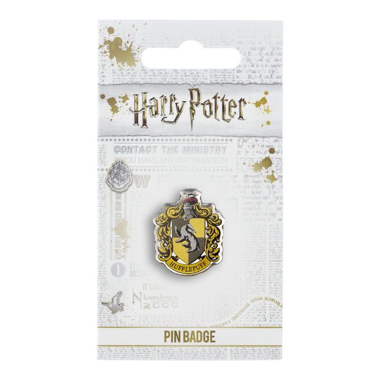 Product Καρφίτσα Harry Potter Hufflepuff Crest Pin Badge image
