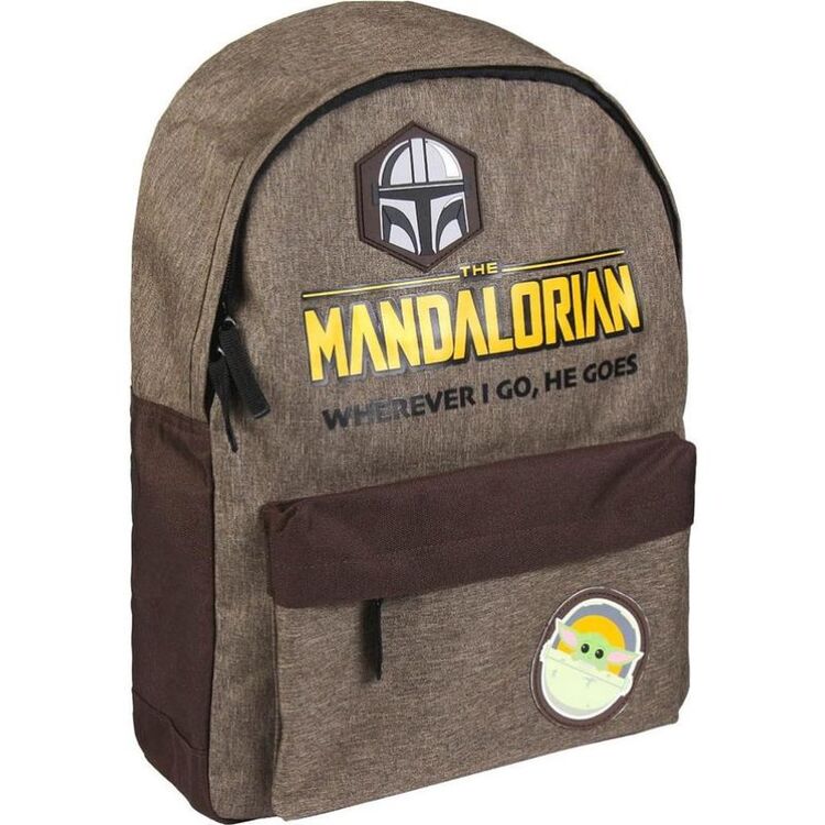 Product Star Wars Mandalorian Yoda Backpack image