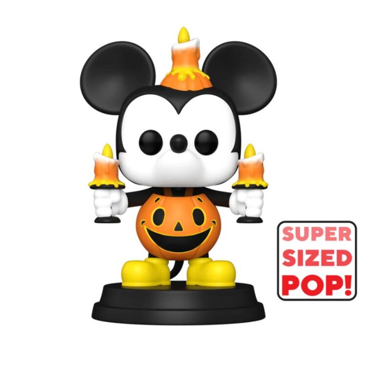 Product Φιγούρα Funko Pop! Halloween - Mickey Mouse (Lights Up) Super Sized 6" image