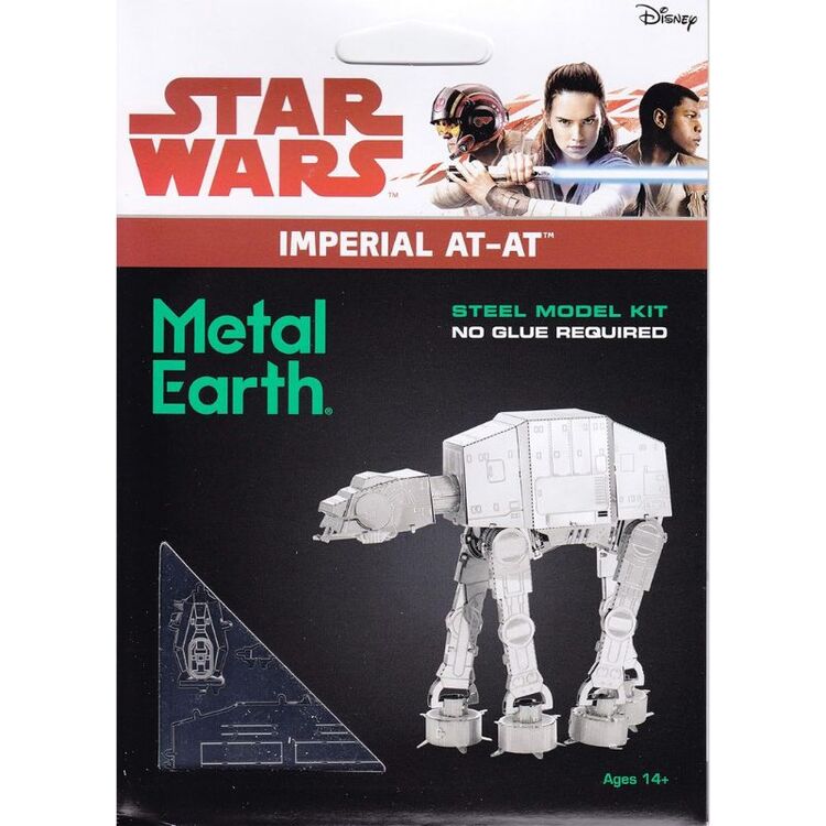 Product Star Wars AT-AT 3D Metal Model image