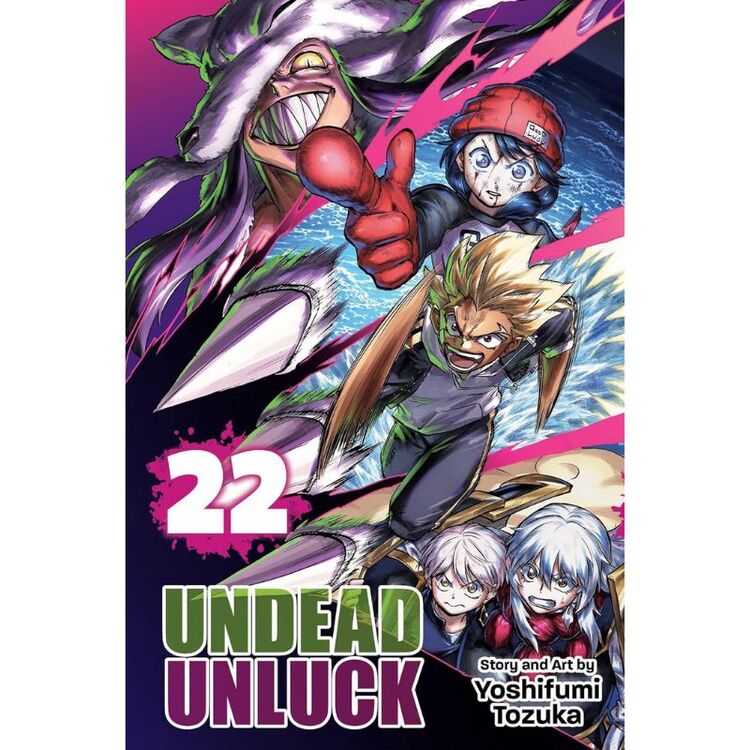 Product Undead Unluck Vol.22 image