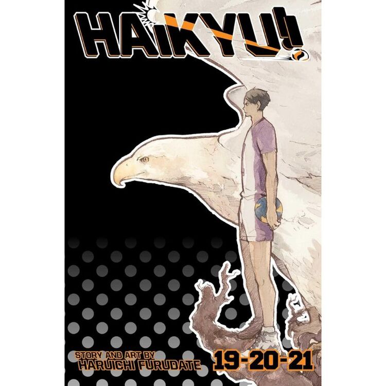 Product Haikyu!! (3-in-1 Edition), Vol. 7 : Includes vols. 19, 20 & 21 image