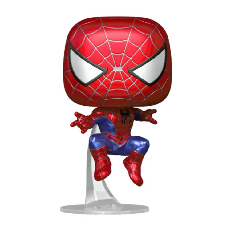 Product Funko Pop!No Way Home Spider-man Metallic (Special Edition) image