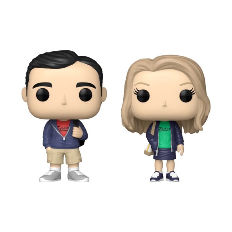Product Φιγούρες Funko Pop! The Office - Michael Scott & Holly Flax 2-Pack image
