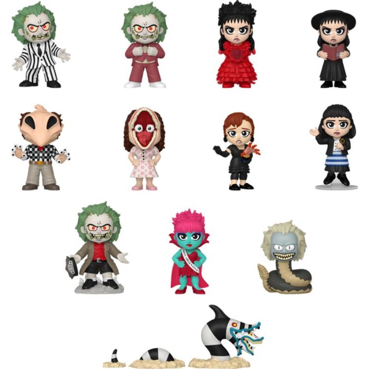 Product Μινιατούρα Funko Mystery Mini Beetlejuice 1τμχ Τυχαία Επιλογή image