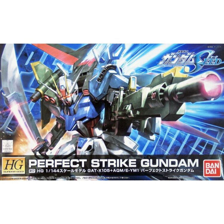 Product Gundam HG 1/144 R17 Perfect Strike Gundam - Model kit image