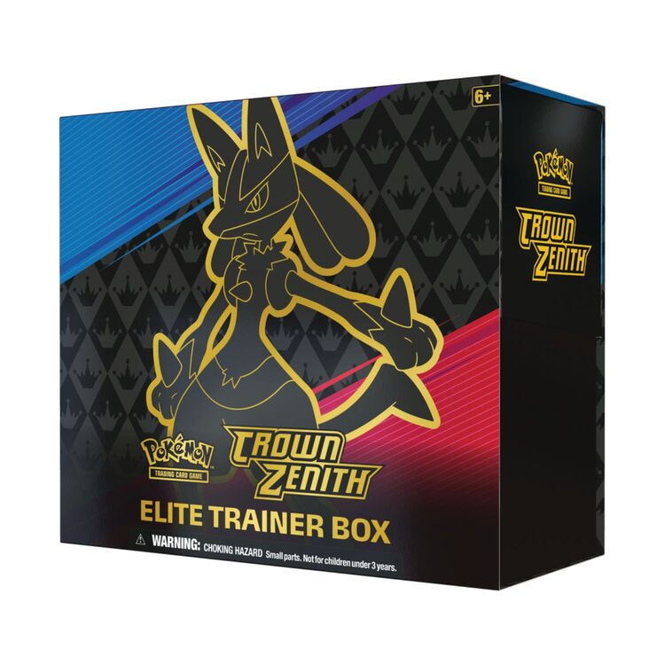Product Pokemon TCG Crown Zenith Sword & Shield Elite Trainer Box image