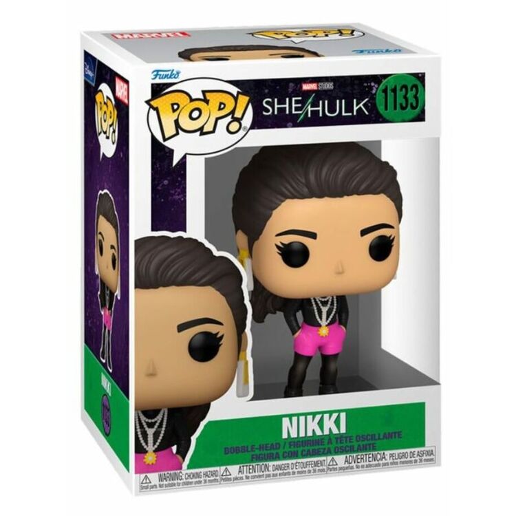 Product Φιγούρα Funko Pop! She-Hulk: Attorney at Law (2022) - Nikki image