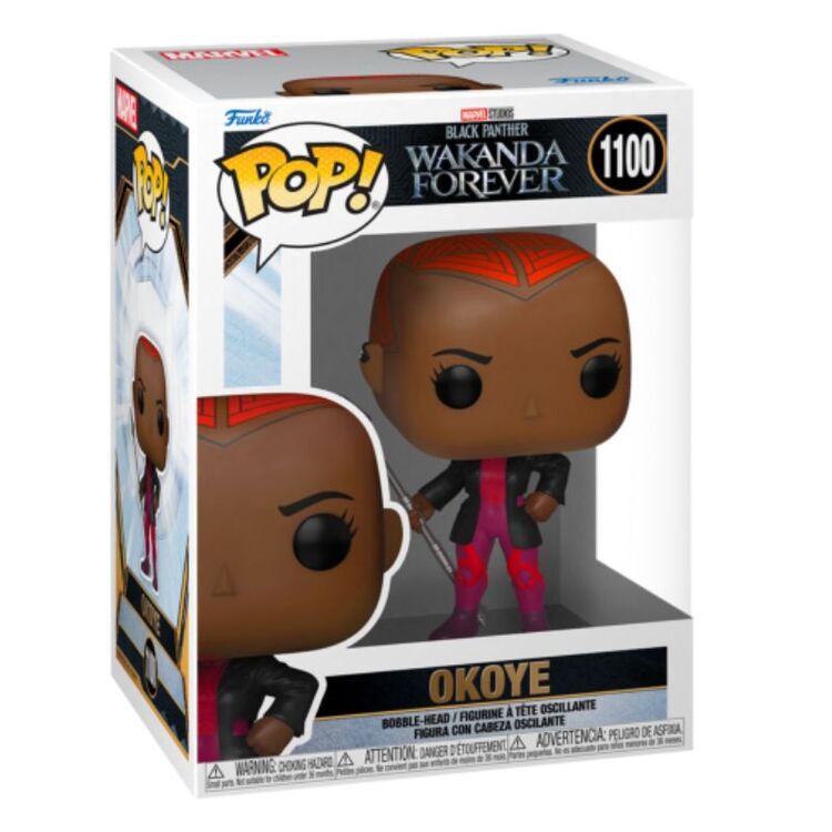 Product Φιγούρα Funko Pop! Black Panther 2: Wakanda Forever - Okoye image