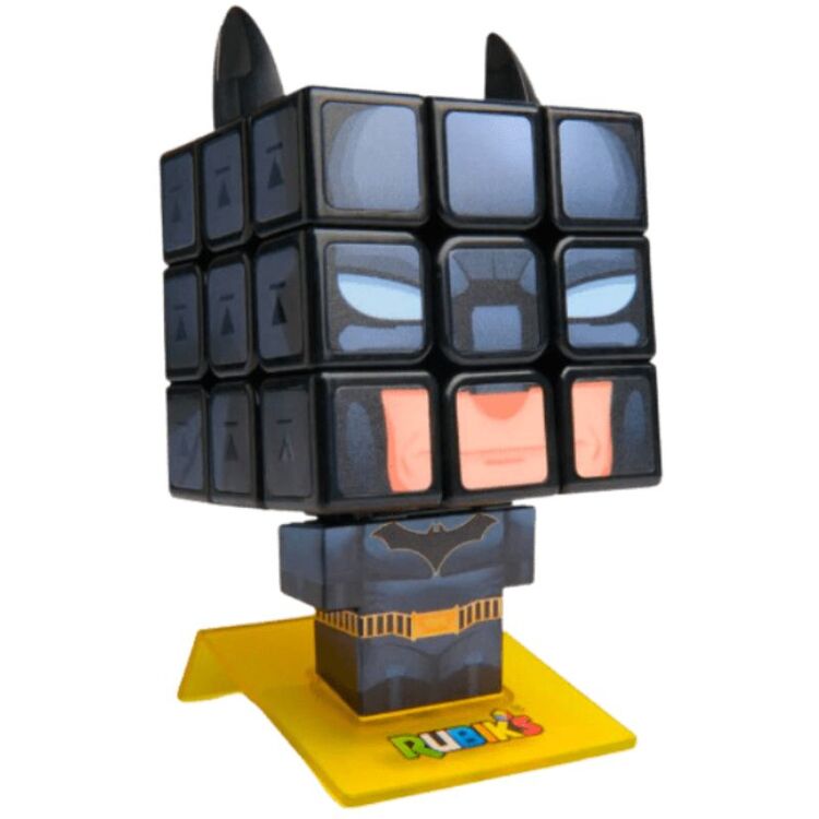 Product Κύβος Spin Master Rubik's Cube: Rubik's Cubers - Batman (20148760) image