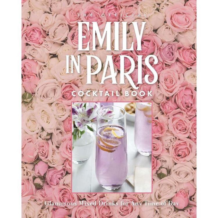 Product Emily in Paris Cocktail Book image