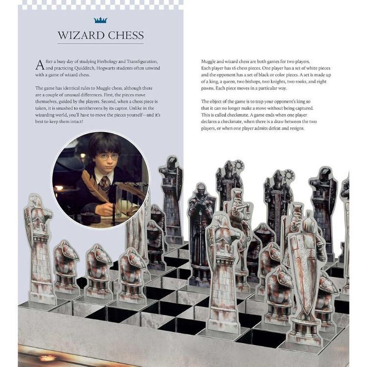 Product Harry Potter: The Pocket Pop-Up Wizard Chess Set image