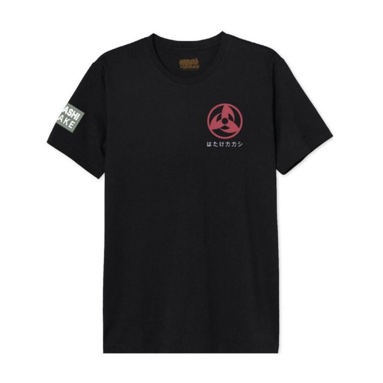 Product Naruto Akatsuki Kakashi Backprint T-shirt image