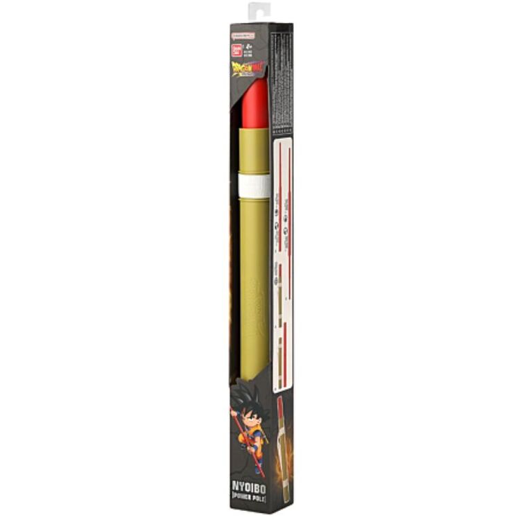 Product Bandai Anime Heroes: Dragon Ball Daima - Nyoibo (Power Pole) 119cm Pole Stick (37266) image