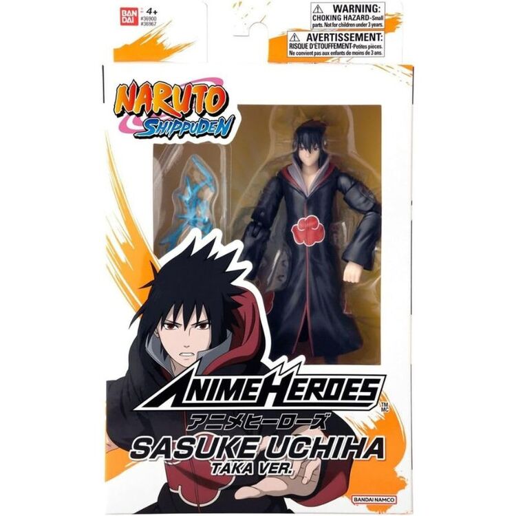 Product Φιγούρα Δράσης Bandai Anime Heroes: Naruto - Sasuke (ver. Taka) Action Figure (36967) image