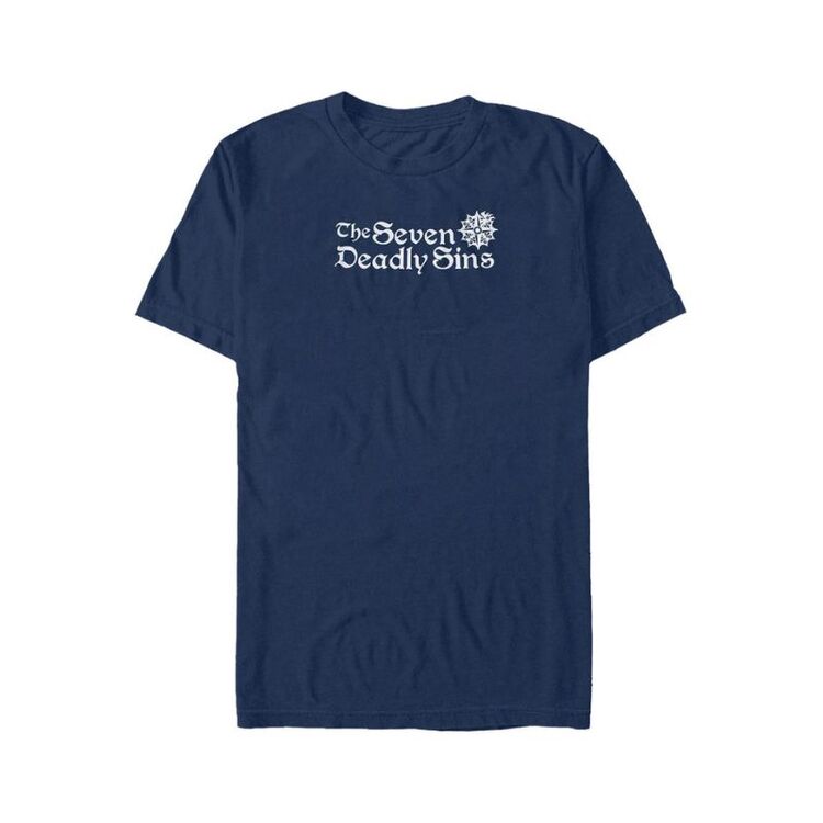 Product The Seven Deadly Sins Blue T-shirt image