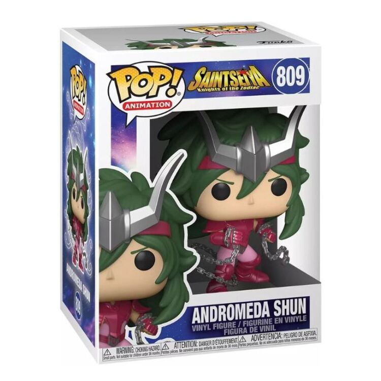 Product Funko Pop! Saint Seiya: Knights of the Zodiac - Andromeda Shun image