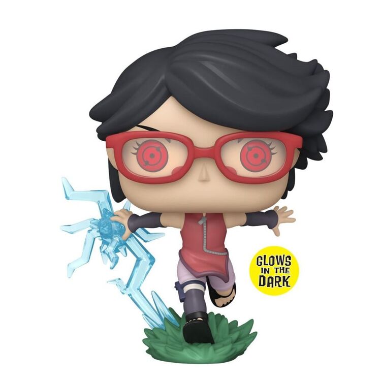 Product Funko Pop! Naruto Sarada with Sharingan (GITD Special Edition) image