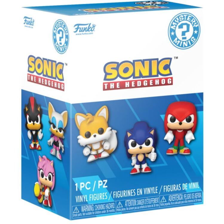 Product Funko Mystery Mini Sonic (Random) (1pc) image