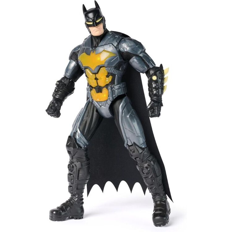 Product Spin Master DC: Batman - Night Flare Batman Lights And Sounds 12" Action Figure (6073931) image