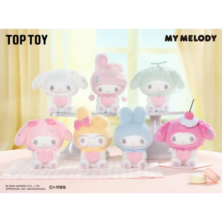 Product Λούτρινο Sanrio My Melody 50th Anniversary Plush Blind Box 1τμχ Τυχαία Επιλογή image