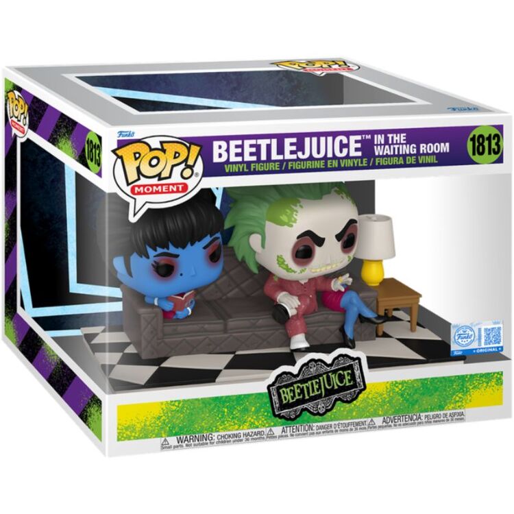 Product Φιγούρα Funko Pop! Beetlejuice - Beetlejuice in The Waiting Room (Special Edition) image