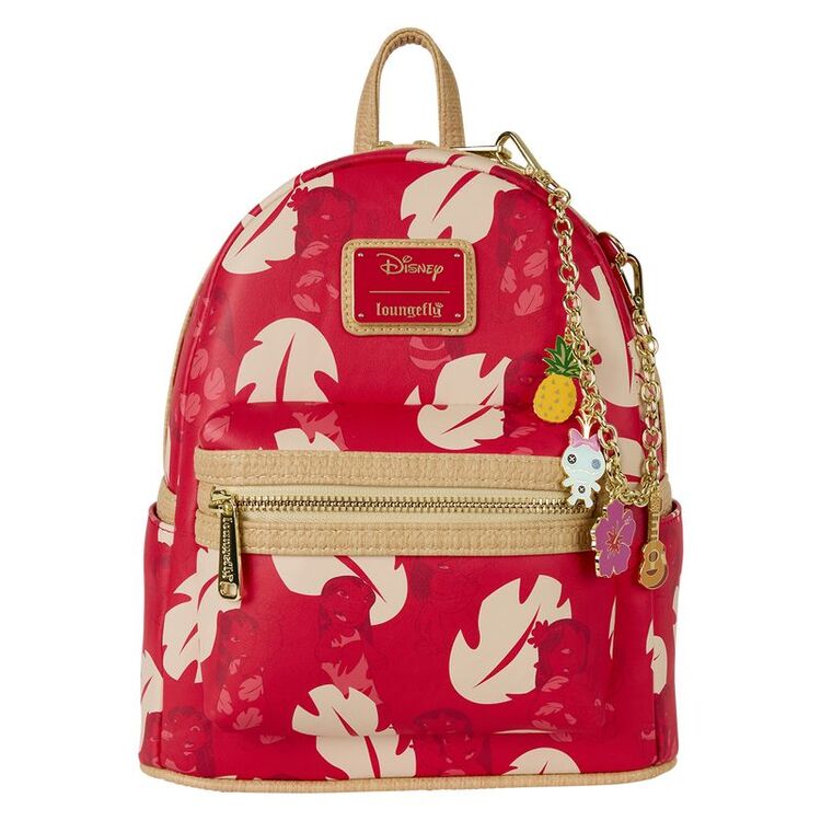 Product Τσάντα Πλάτης Disney Lilo And Stitch Red Backpack image