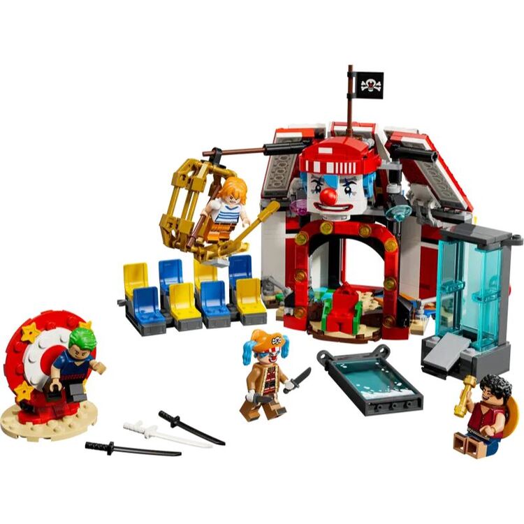 Product LEGO® One Piece: Τέντα Τσίρκου του Μπάγκι (75637) image