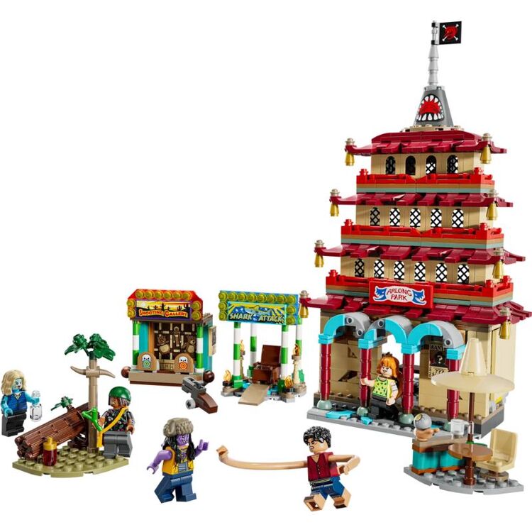 Product LEGO® One Piece: Μάχη στο Άρλονγκ Παρκ (75638) image