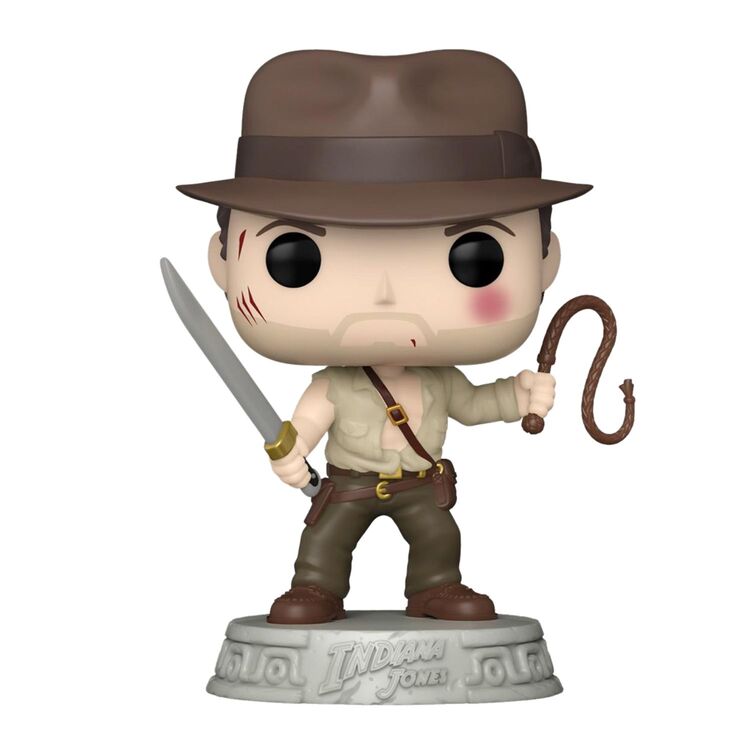 Product Φιγούρα Funko Pop! Indiana Jones Raiders of the Lost Ark - Indiana Jones with Whip  (Special Edition) image