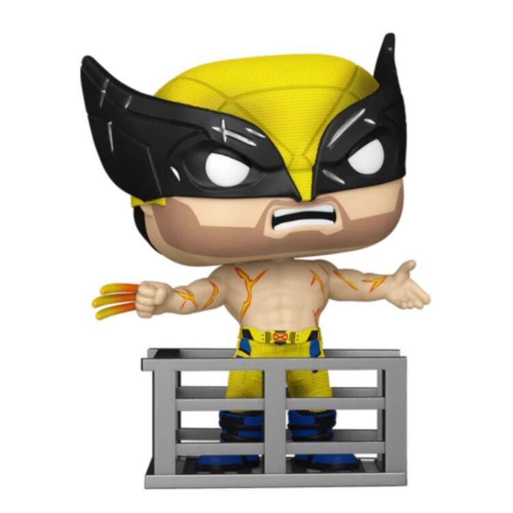 Product Funko Pop! Deadpool & Wolverine -Wolverine (Finale) (Special Edition) image