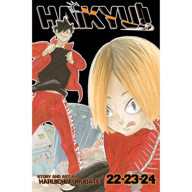 Product Haikyu!! (3-in-1 Edition), Vol. 8 : Includes vols. 22, 23 & 24 Volume 8 image