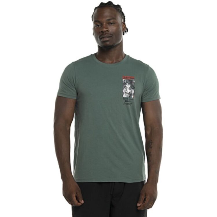 Product Attack On Titan Blue T-Shirt image