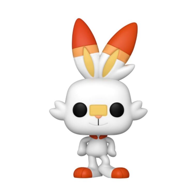 Product Φιγούρα Funko Pop! Games: Pokemon - Scorbunny image