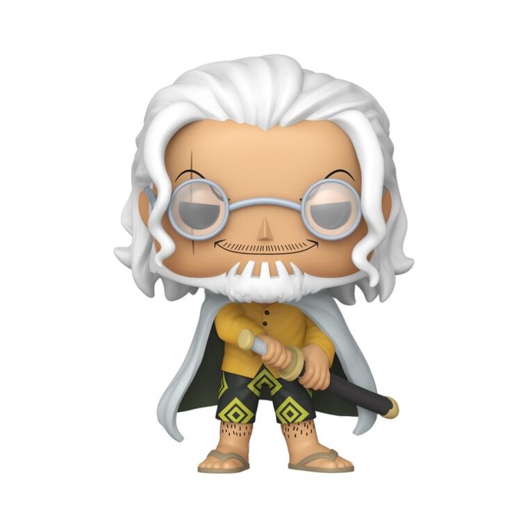 Product Φιγούρα Funko Pop! One Piece - Silvers Rayleigh (Chase is Possible) image