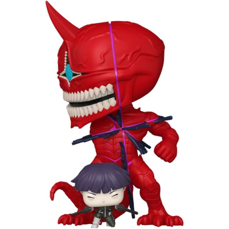 Product Φιγούρα Funko Pop! Kaiju No.8 - Soshiro Hoshina vs. Kaiju No.10 (Special Edition) image