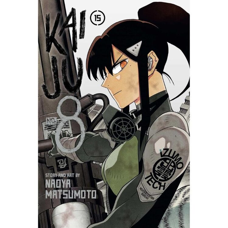 Product Kaiju No. 8, Vol. 15 image